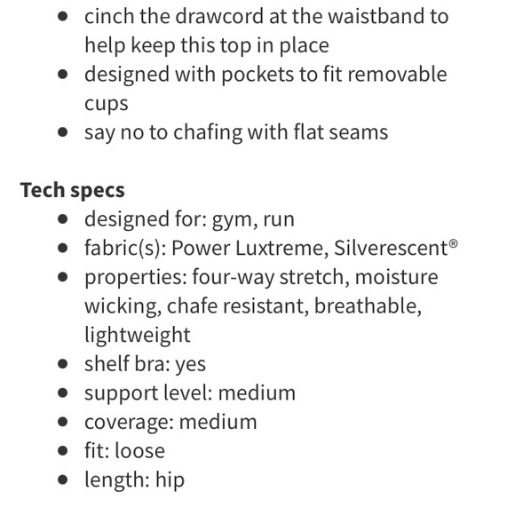 #142 🍋Lululemon Restless Tank Sz 6-Sm Heathered Plum - Picture 7 of 16